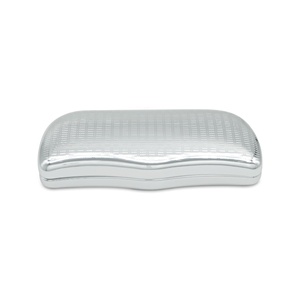 Funda de aluminio para gafas con logotipo personalizado - Product Image 1