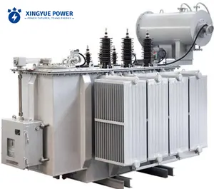 3 fazlı trafo yağlı transformatör 33kV 400kVA 1250kVA güç trafosu fiyatı