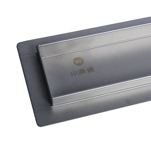 Cubierta de drenaje de ducha, inserto de azulejo, drenaje de suelo lineal, gran oferta - Product Image 6