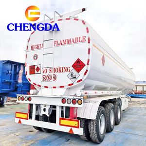 Semirremolque Cisterna de Combustible Nuevo, Semirremolque Cisterna de 45000L, Semirremolque Cisterna de Combustible de 3 Ejes, <span class=keywords><strong>Remolque</strong></span> Cisterna de Combustible de Aleación de Aluminio - Product Image 5