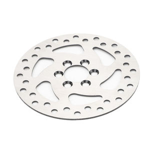 Disque de frein pour scooter électrique 120 mm en acier inoxydable, 6 trous, diamètre intérieur 24 mm, pour VTT, mini moto tout-terrain, <span class=keywords><strong>quad</strong></span>, moto - Product Image 2