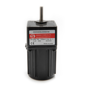 <span class=keywords><strong>Moteur</strong></span> à engrenages à courant alternatif GS 60W 90mm pour machine d'emballage de portes automatiques à faible bruit et longue durée de vie - Product Image 6