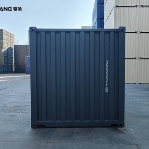 ขายส่งขายปลีก ตู้คอนเทนเนอร์เหล็กคอร์เทนแห้งขนาด 20 ฟุต ยี่ห้อ JUNYANG ความจุ 33.2 ลูกบาศก์เมตร พื้นเหล็ก ได้รับการรับรอง CSC/BV จากซานตง - Product Image 3