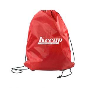 Customized Logo 210D Polyester <b>Drawstring</b> <b>Backpack</b> Marathon Gym Traveling Sports Bags <b>Drawstring</b> Gift <b>Backpack</b> Bag - Product Image 1