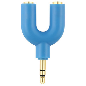 Divisor de audio tipo U, adaptador macho de 3,5 mm a RCA dual para compartir auriculares - Product Image 4