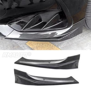 Para BYD Han DMI 2022-2024: Labio Divisor de Parachoques Delantero, Difusor, Spoiler, Embellecedor de Esquina de Parachoques, Pieza de Modificación y Tuning - Product Image 3