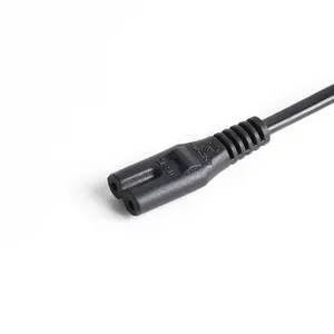 IEC 320 C14 to C7 Extension Power Cord ,IEC C13 to C7 Exchanger Cord,IEC 3P Male to 2P Female Power Extension Cable