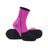 Chaussures d'eau unisexes personnalisées de 5 mm, imperméables, antidérapantes, pour la plongée sous-marine, la randonnée aquatique, le tennis de plage, le surf, la plongée, chaussettes en néoprène