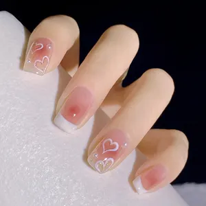 Artificial Fingernails False Nail Art Faking Nails French Press On Nails