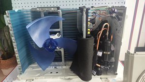 Climatisation HJI personnalisée promotionnelle 220V R32 9000btu 12000Btu Split DC Inverter Refroidissement uniquement Faible bruit Économie d'énergie - Product Image 5