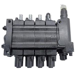 Vanne de commande directionnelle Doosan 4 voies 315 bars 100 L/min pour chariot élévateur diesel D20NXV D25NXV D30NXV - Product Image 1