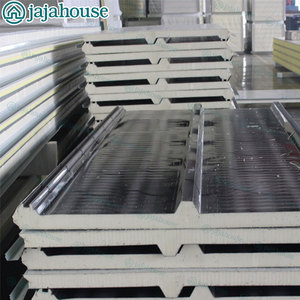Lámina de Techo de <span class=keywords><strong>Panel</strong></span> Sándwich de Aluminio Personalizada, Diseño de <span class=keywords><strong>Teja</strong></span>, Fácil Instalación para Almacenes Prefabricados - Product Image 1