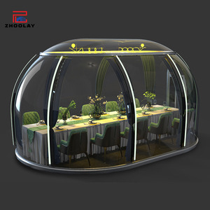 PC Ciel étoilé Extérieur Restaurant Salle de fête Camping mobile Tente Espace Cabine Maison à bulles transparente Chambre active - Product Image 3