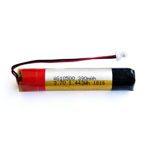 CB/UN38.<span class=keywords><strong>3</strong></span> certificado recargable <span class=keywords><strong>3</strong></span>,7 v Lipo batería 10500 batería de polímero de litio 390mAh para pluma - Product Image 1