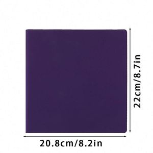 Cuaderno de Cuero con Encuadernación Cosida, 100 Hojas, Cuaderno de Dibujo Impreso, para Pintar, Graffiti, con Páginas Interiores en Blanco - Product Image 2
