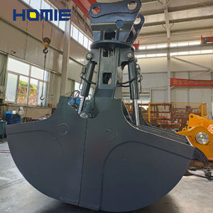 دلو إمساك صدفي ، مرفق صدفي ، جرافات هيدروليكية صغيرة ، صدفة صدفية ، لرافعة الحفار - Product Image 4