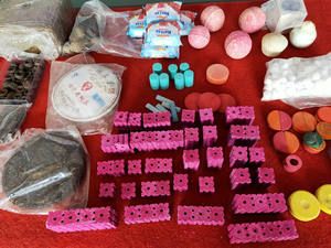 مكبس هيدروليكي للطعم الشمعي معتمد من CE طراز YST 200 بقوة 200 كيلو نيوتن لتصنيع كتل قتل الفئران - Product Image 5