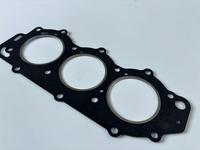 Gasket A1 A0 1 Gasket perahu Motor kepala silinder Gasket untuk Yamaha Outboard 40HP 50HP 60HP 3 silinder mesin 2-tak