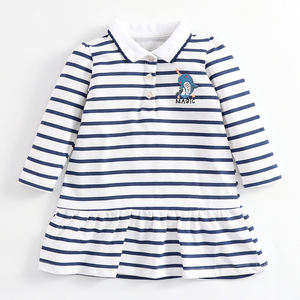 Robe Chemise Enfant Licorne Princesse Filles Bébé Fille 2-7 Ans Polo Vêtements Enfants Robe d'Anniversaire Design Robes Petites Filles - Product Image 3