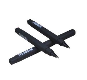 Pulpen plastik kotak hitam cetak Logo kustom OEM EN71-<span class=keywords><strong>3</strong></span> bersertifikat warna kustom promosi rapat Hotel pengiriman cepat - Product Image 1