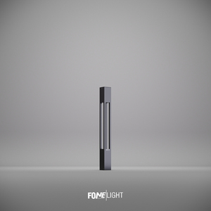 โคมไฟอลูมิเนียมใช้กลางแจ้งทางเดินในสวนขนาด100ซม., โคมไฟ LED Paito และทางเดินกันน้ำ IP65 - Product Image 1