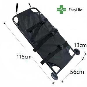 Camilla Plegable de Aluminio para Mascotas, Camilla de Rescate para Perros, Carrito de Transporte de Emergencia para Animales, Equipo para Hospitales Veterinarios - Product Image 3