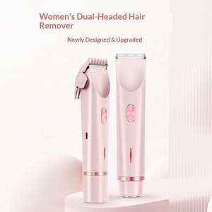 Mini Rasoio Elettrico Portatile da Donna, Trimmer per Peli del Corpo, Rasoio per Zona Bikini, per Uso Domestico e in Auto, <span class=keywords><strong>Epilatore</strong></span> - Product Image 2