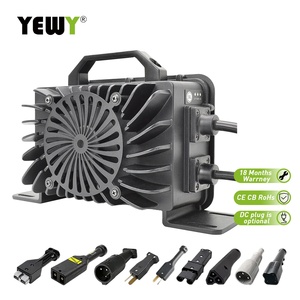 900W 36V 60V 48V 72Volt 10 amp AC Câu lạc bộ xe lithium pin sạc axit chì Golf giỏ hàng pin sạc - Product Image 1