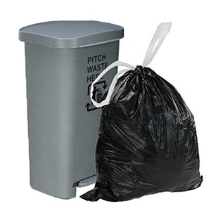 20 sacs/pelletage – Sacs poubelles de jardin à cordon, grands sacs poubelles pour propriétés, dédiés aux bacs de grande taille en cour - Product Image 1