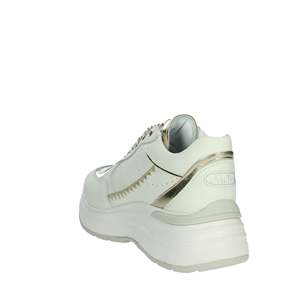 Sneakers Janet & Janet Donna J-060 Beige Oro, chaussures en toile tendance - Product Image 2