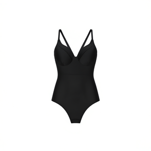 Costume da bagno intero da donna Buonic nero taglia 42 44 46 48 Beachwear Swimwear - Product Image 2