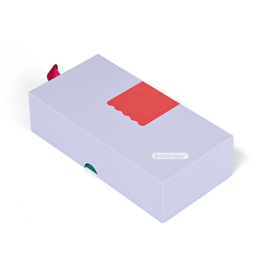 Caja de Regalo Mate Reciclable de 2mm, Caja de Embalaje de Juguetes de Lujo Hecha a Mano para Niños con Cierre de Cinta - Product Image 5