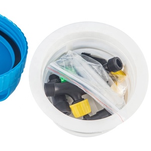 16L römork sırt çantası güç püskürtücüler bahçe tarım şarj edilebilir sis akülü püskürtme pompası - Product Image 2