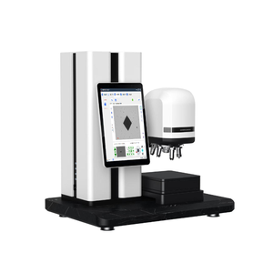 Testeur de dureté Vickers intelligent à 3 stations avec mouvement de la tête à force de test ultra-faible et commande par PC, duromètre micro-Vickers - Product Image 1