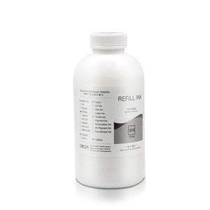 OCBESTJET Textile DTG print white ink for printing cotton <span class=keywords><strong>T</strong></span>-shirts with ink for Epson Stylus 1390 DX5 DX6 - Product Image 1