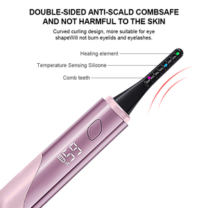 Nouveau 2 en 1 Portable USB Rechargeable Chauffant Recourbe-<span class=keywords><strong>Cils</strong></span> Beauté Maquillage Des Yeux Longue Durée Électrique Mini Curling Lash Clip - Product Image 2
