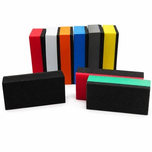 Aplicador de Esponja de Alta Calidad EVA para Recubrimiento de Cristal Nano Cerámico de Vidrio Automotriz con Varios Tipos - Product Image 6