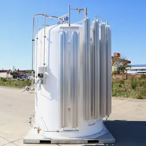 Runfeng Microbulk Systems Precios del tanque de almacenamiento de gas de oxígeno líquido