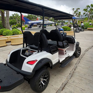 Carrito de Golf Eléctrico Eficiente con Motor, Diseño Innovador de 4 Plazas, para Recorridos Turísticos en Carreteras Privadas - Product Image 2