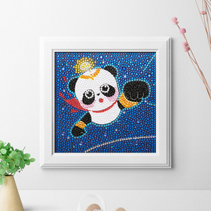 Panda Diamant Art Peinture Kits pour Adultes Débutants Ronde Pleine Perceuse 5d Diamant Photos Gem Art Peinture Bricolage Artisanat Kits - Product Image 4