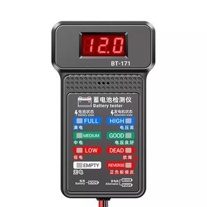 Outils de diagnostic Testeur multifonction de <span class=keywords><strong>batterie</strong></span> de voiture 12V avec affichage LED - Product Image 2