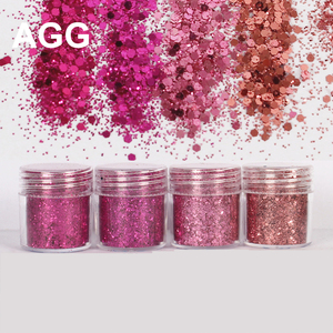 Juego de purpurina gruesa de grado cosmético de alta gama OEM - Product Image 1