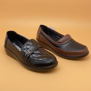 "2021 Oem scarpe da donna <span class=keywords><strong>con</strong></span> fibbie chiuse <span class=keywords><strong>mocassini</strong></span> semplici Casual <span class=keywords><strong>mocassini</strong></span> Sapatos scarpe basse scarpe basse donna - Product Image 1