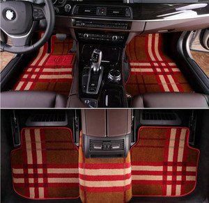 Tùy Chỉnh Thực Hiện Mặc Kháng Auto Foot Mat Luxury Full Set 3D Sàn Xe Mat - Product Image 5