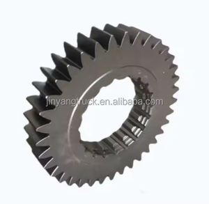 แกนหมุนกระปุกเกียร์รถบรรทุกสำหรับงานหนักชิ้นส่วนเครื่องยนต์40424แกนหมุนสี่/ห้าสปีด WG2210040445 - Product Image 1