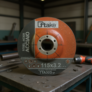 TTAKE ใบเจียรแบบเว้าตรงกลาง 180x22.23 มม. สำหรับเจียรเหล็ก ใบตัดเหล็ก - Product Image 3