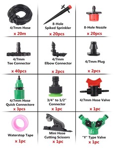 5m ~ 25m sistema di irrigazione a goccia automatico forniture da <span class=keywords><strong>giardino</strong></span> fai-da-te Micro gocciolamento <span class=keywords><strong>per</strong></span> irrigazione da <span class=keywords><strong>giardino</strong></span> - Product Image 5