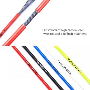 TRLREQ toptan fiyat 50M renkli 4/5MM bisikleti Shifters vites fren kablosu bisiklet kablo tel bisiklet bisiklet fren parçaları - Product Image 5