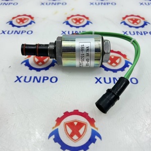 Vanne Solénoïde Électrique de Haute Qualité pour Excavatrice 120H - Référence 186-1525 (1861525) - 24V - En Stock Maintenant - Product Image 6