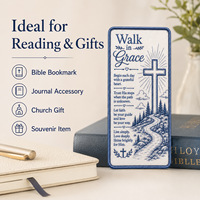 Marque-pages brodés personnalisés, marque-pages de prière pour la Bible avec logo, OEM ODM, fournisseur direct d'usine, fournisseur de cadeaux en gros à guichet unique